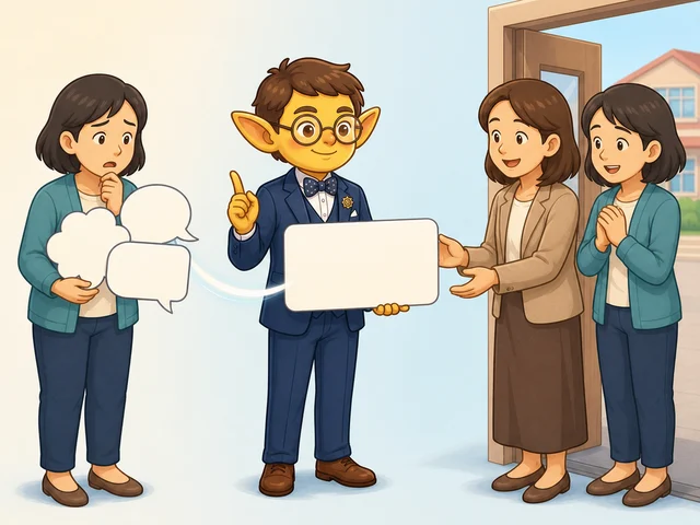 学校への言葉を一緒に整理し、相手へ伝わる形にする場面